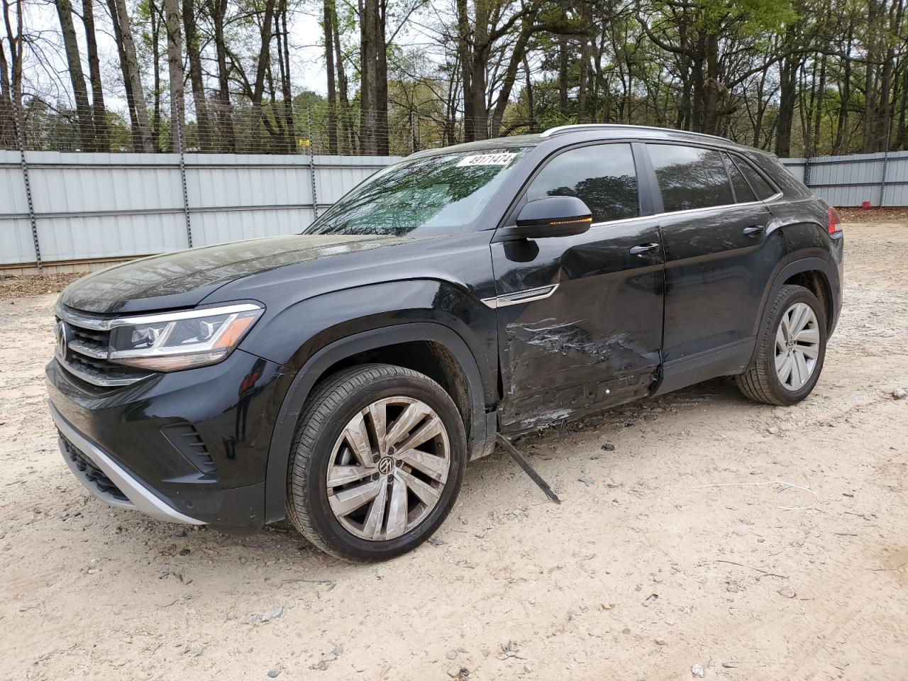 2022 VOLKSWAGEN ATLAS CROSS SPORT SE