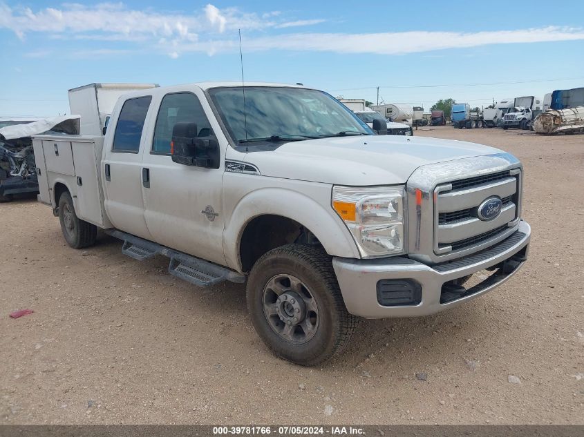 2015 FORD F-250 XLT