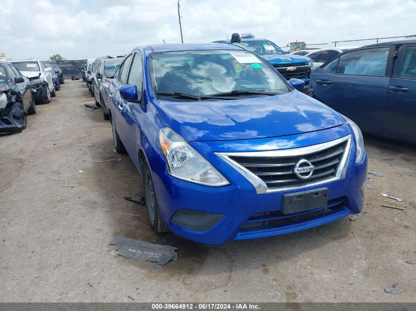 2017 NISSAN VERSA 1.6 SV