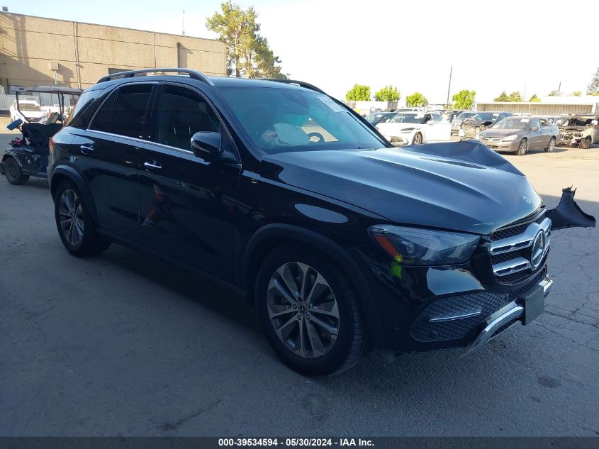 2022 MERCEDES-BENZ GLE 450 4MATIC