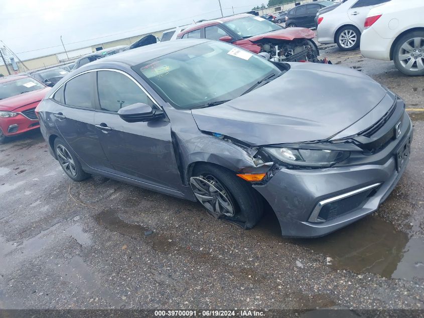 2019 HONDA CIVIC LX