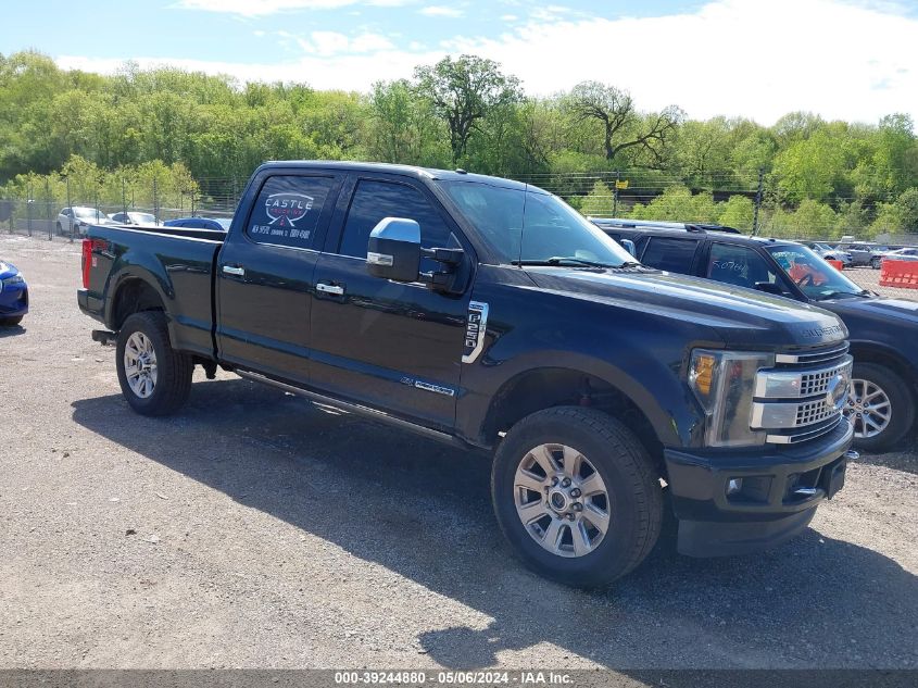 2017 FORD F-250 PLATINUM