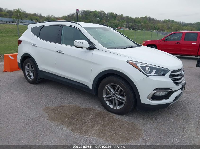 2017 HYUNDAI SANTA FE SPORT 2.4L