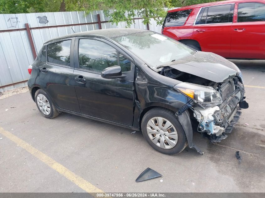 2012 TOYOTA YARIS LE