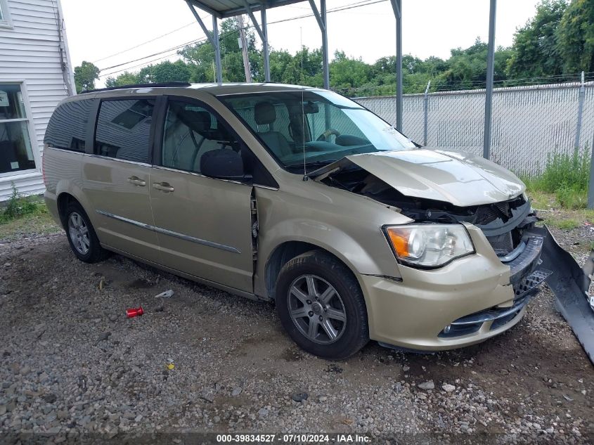 2012 CHRYSLER TOWN & COUNTRY TOURING-L