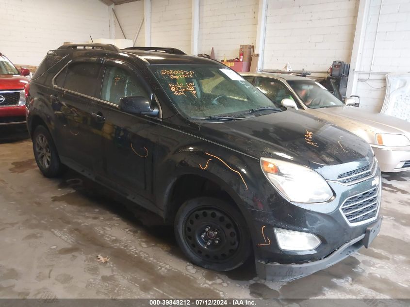 2016 CHEVROLET EQUINOX LT