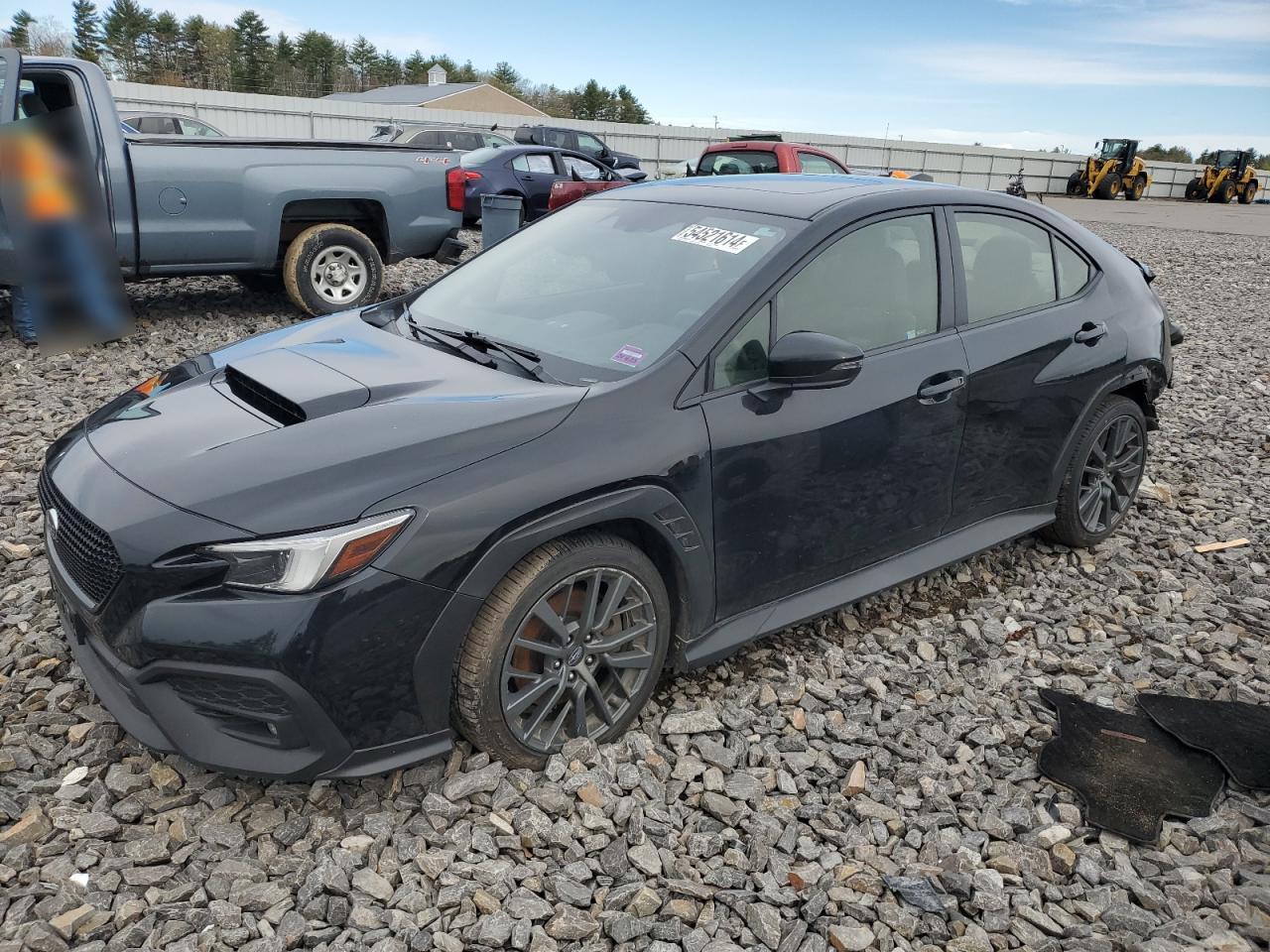 2022 SUBARU WRX GT