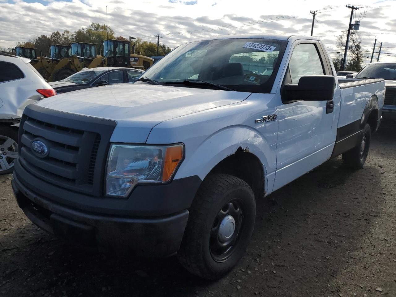 2010 FORD F150