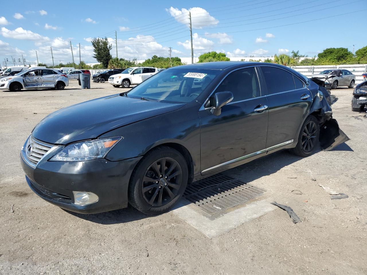 2011 LEXUS ES 350