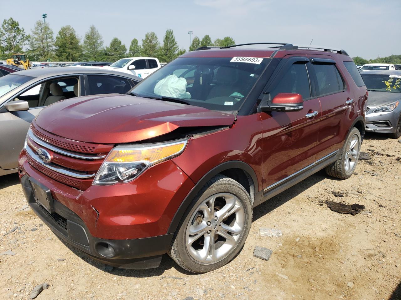 2014 FORD EXPLORER LIMITED