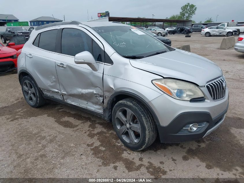 2014 BUICK ENCORE CONVENIENCE