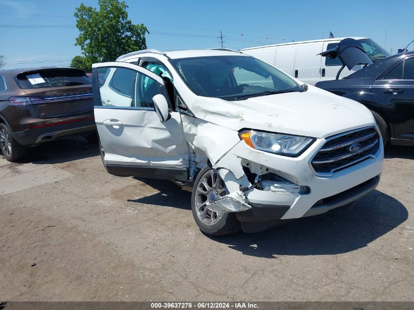 2018 FORD ECOSPORT TITANIUM