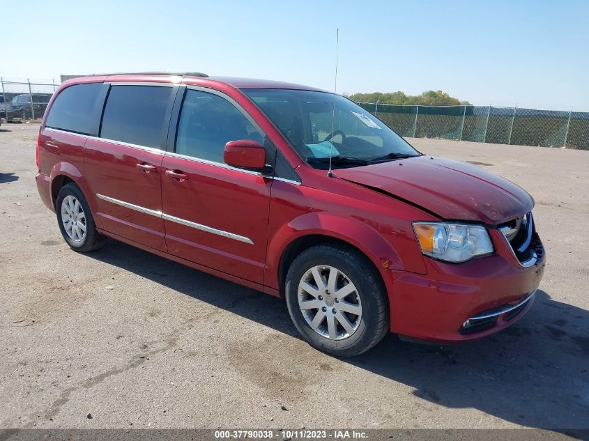 2015 CHRYSLER TOWN & COUNTRY TOURING