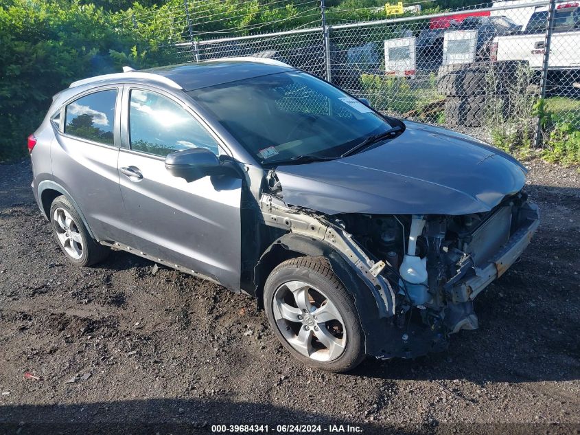 2016 HONDA HR-V EX-L