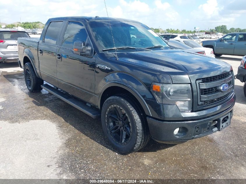 2013 FORD F-150 FX2