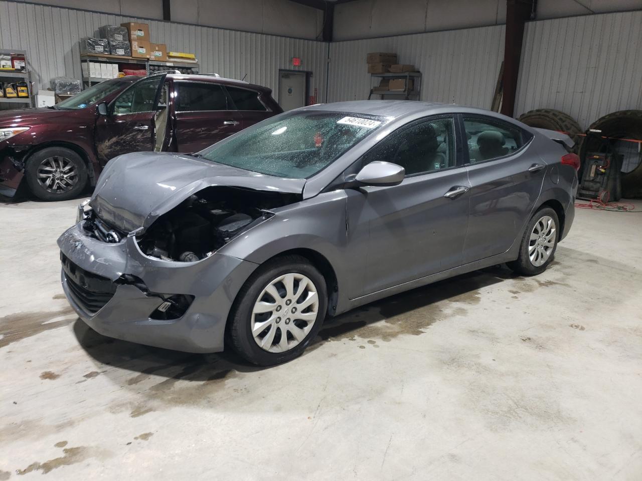 2012 HYUNDAI ELANTRA GLS