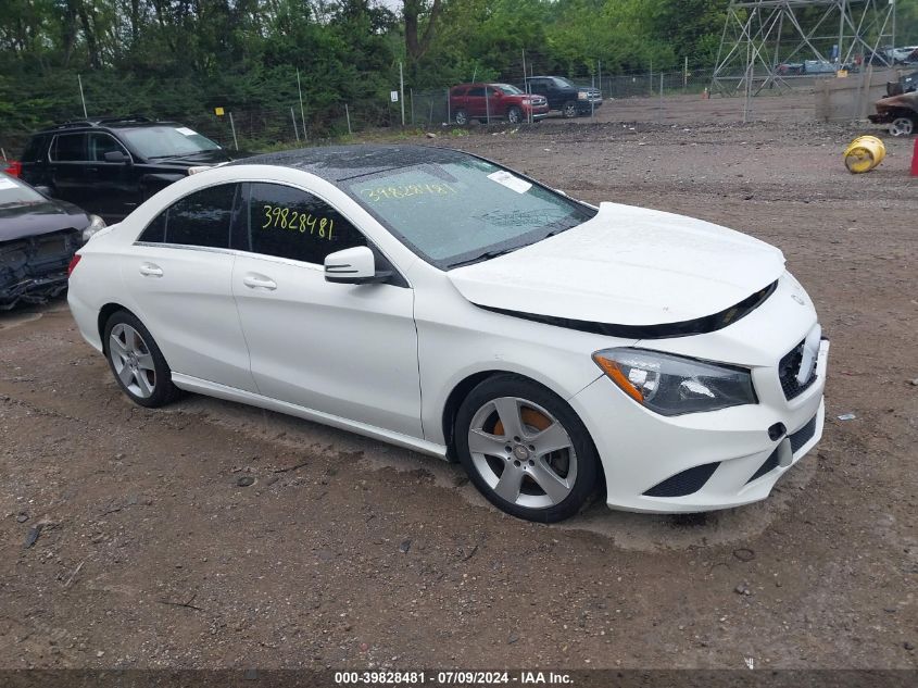 2015 MERCEDES-BENZ CLA 250 250