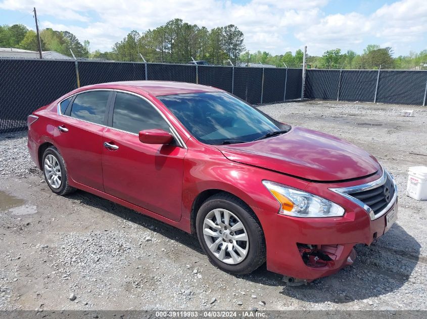 2015 NISSAN ALTIMA 2.5/2.5 S/2.5 SL/2.5 SV