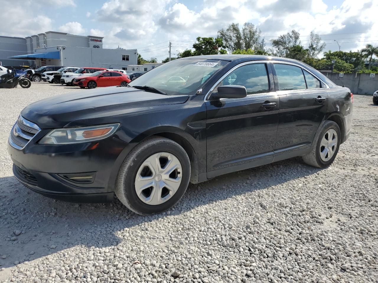 2019 FORD TAURUS POLICE INTERCEPTOR