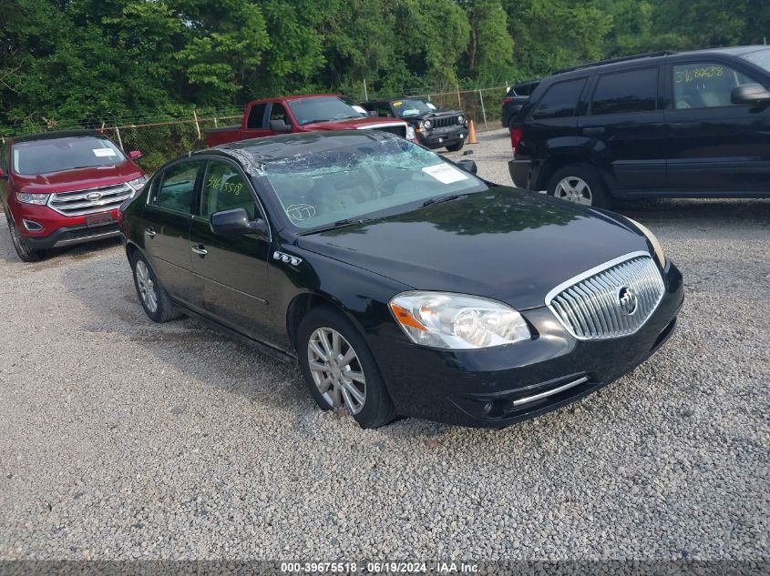 2011 BUICK LUCERNE CXL