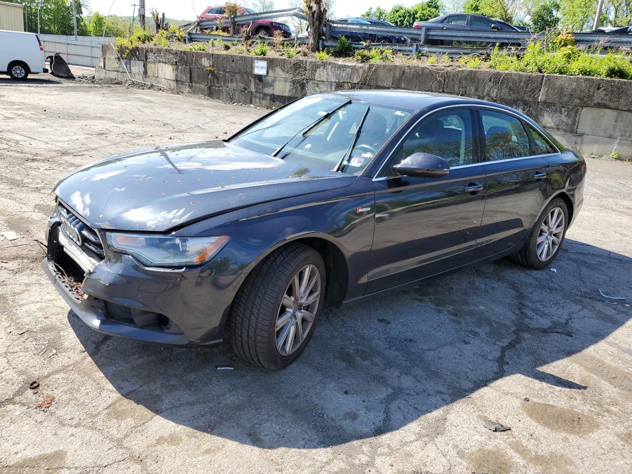 2013 AUDI A6 PREMIUM PLUS