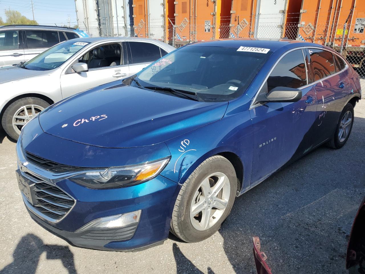 2019 CHEVROLET MALIBU LS