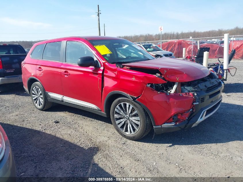 2020 MITSUBISHI OUTLANDER ES 2.4