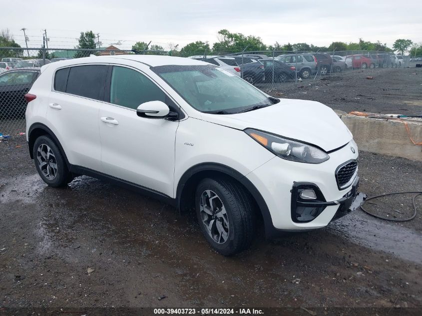 2020 KIA SPORTAGE LX