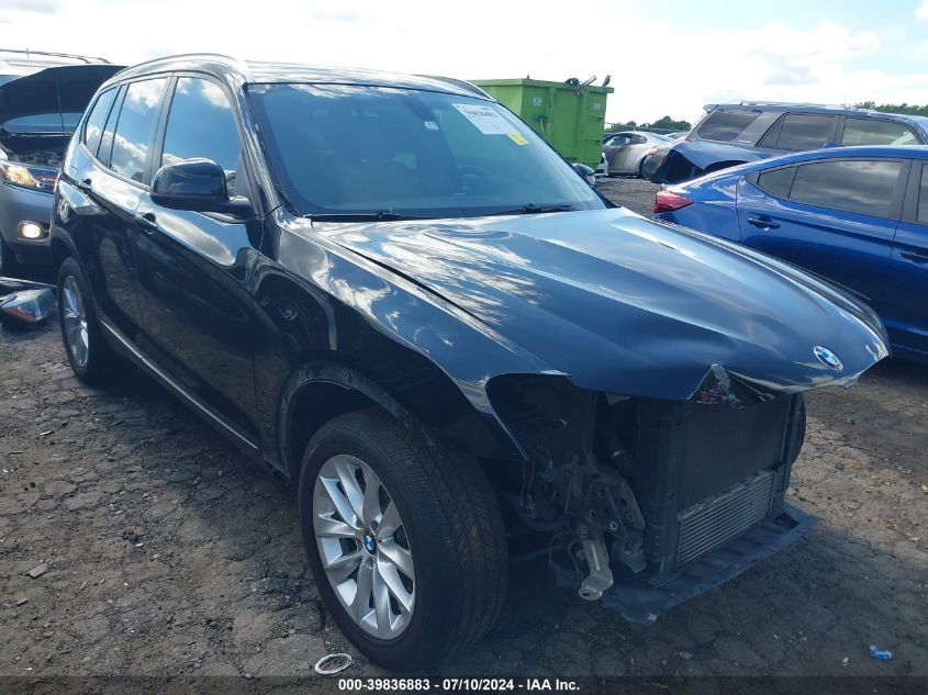 2017 BMW X3 SDRIVE28I