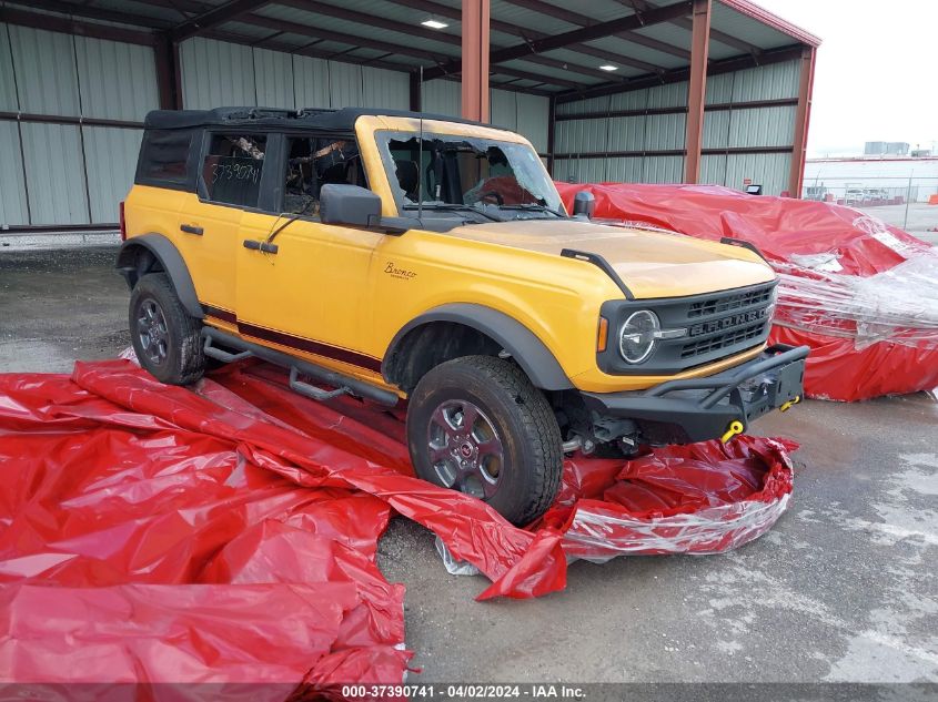 2022 FORD BRONCO