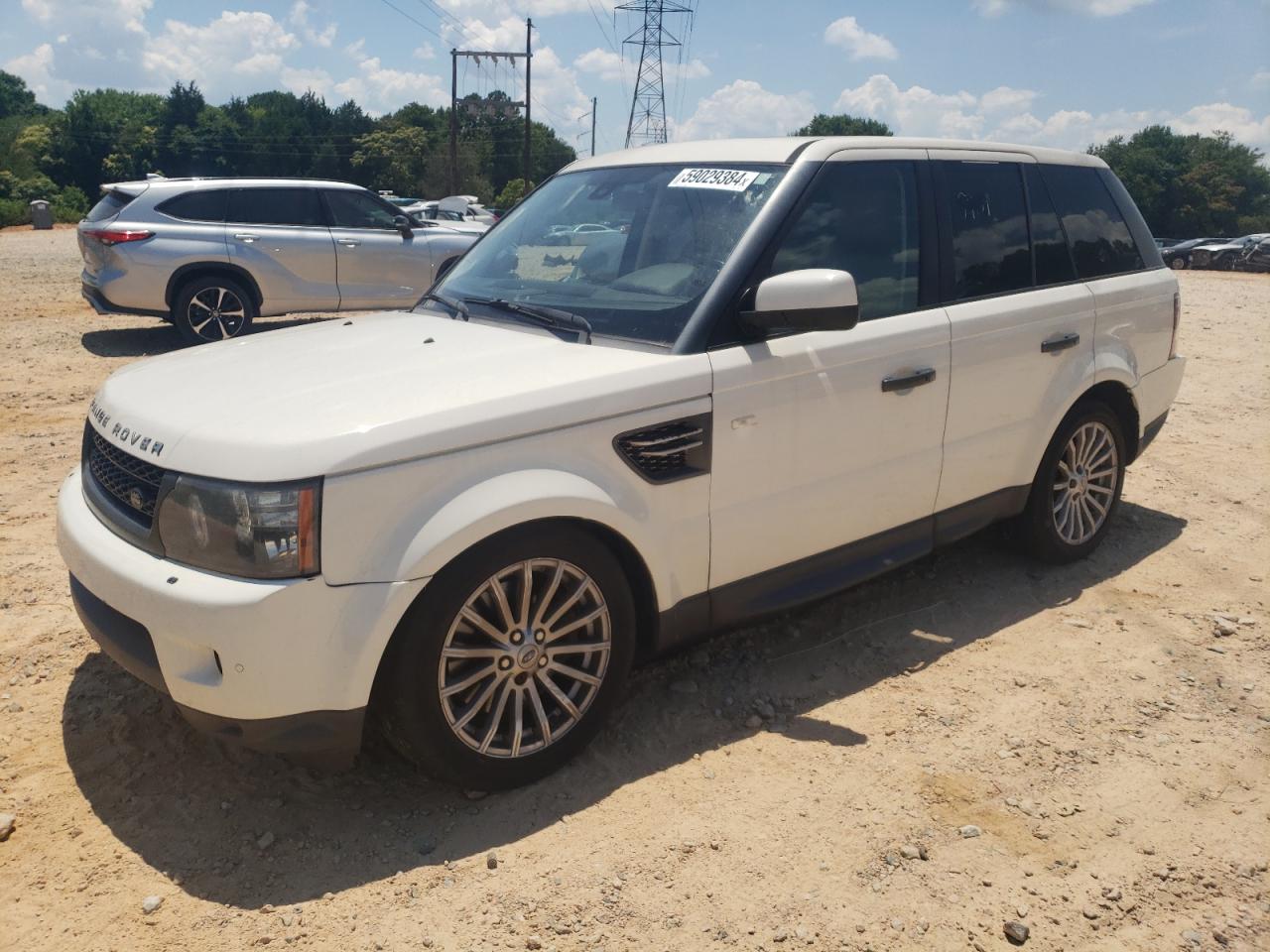 2010 LAND ROVER RANGE ROVER SPORT HSE