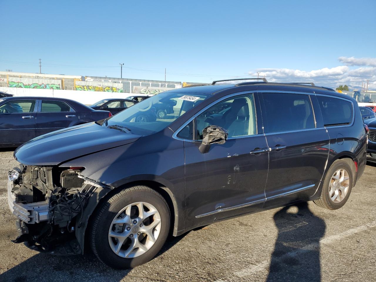 2017 CHRYSLER PACIFICA TOURING L