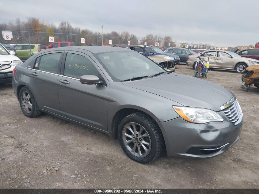 2012 CHRYSLER 200 LX