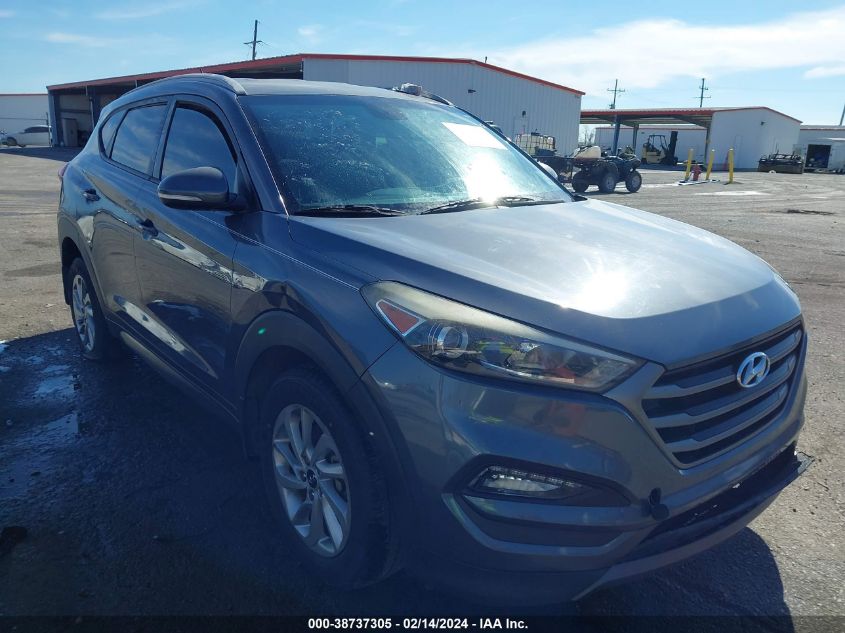 2016 HYUNDAI TUCSON ECO