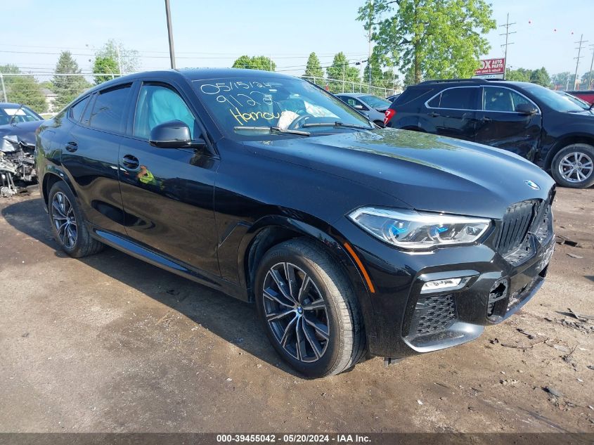 2021 BMW X6 M50I