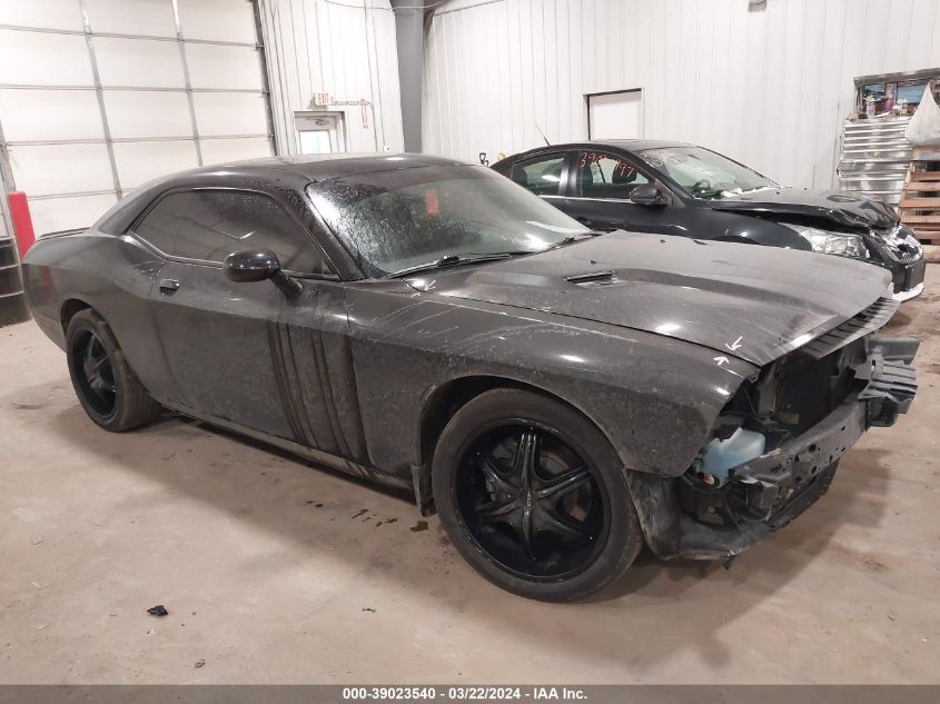 2014 DODGE CHALLENGER SXT PLUS