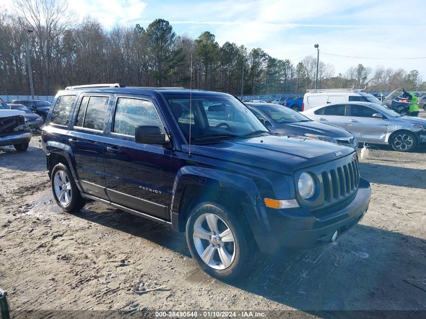 2014 JEEP PATRIOT LATITUDE