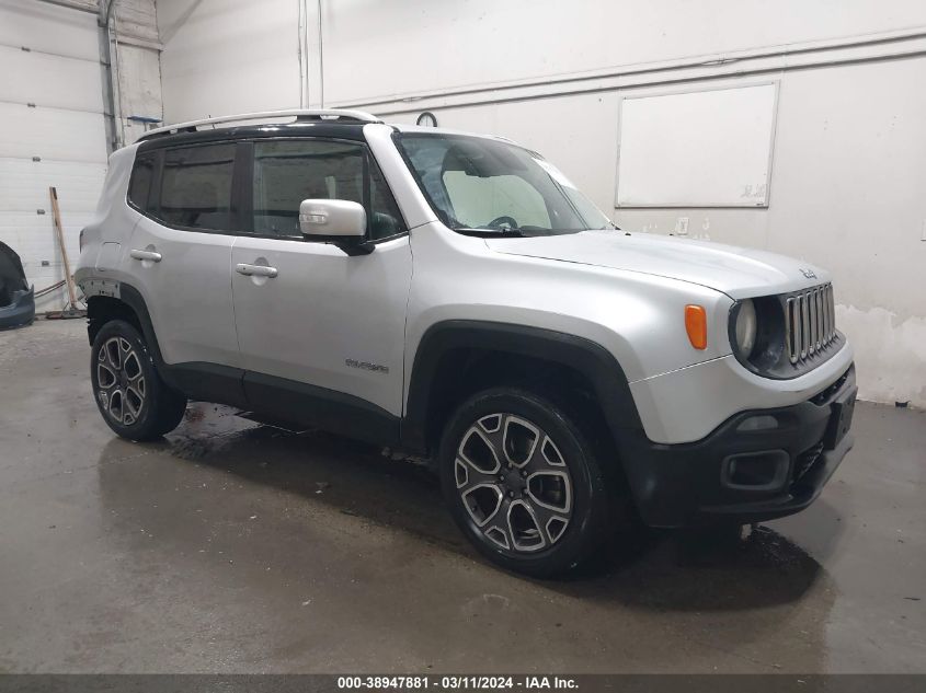 2016 JEEP RENEGADE LIMITED