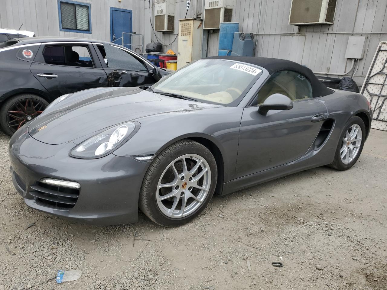 2014 PORSCHE BOXSTER