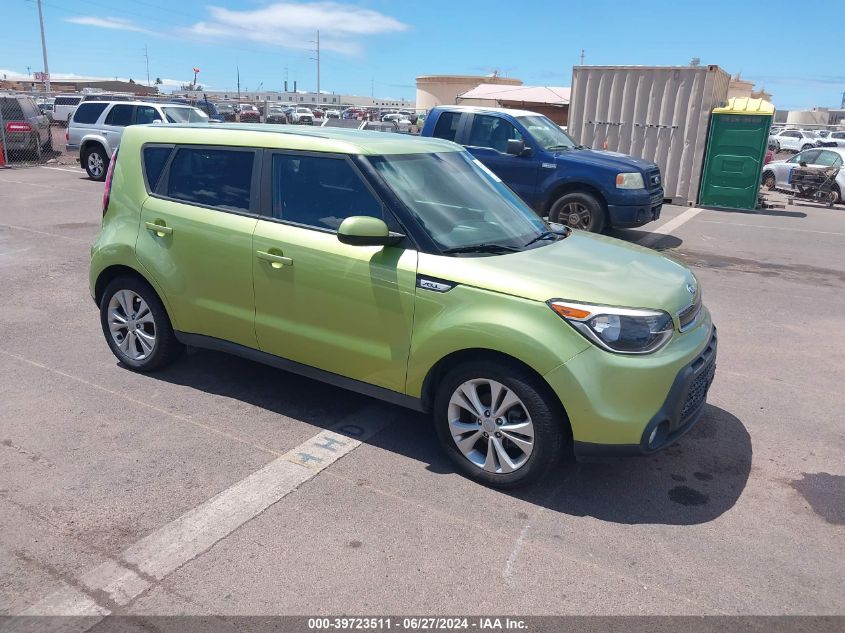 2016 KIA SOUL +