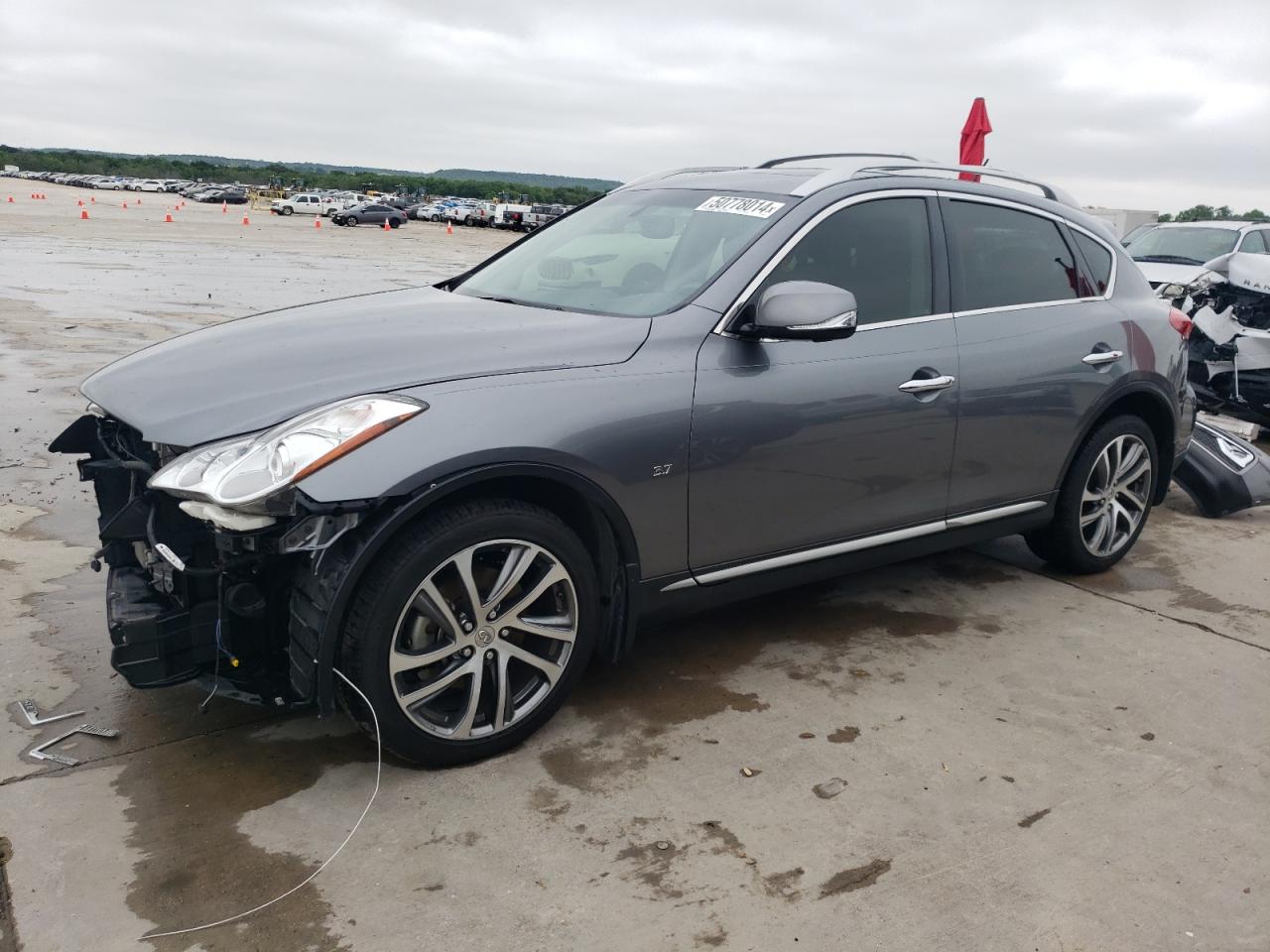 2017 INFINITI QX50