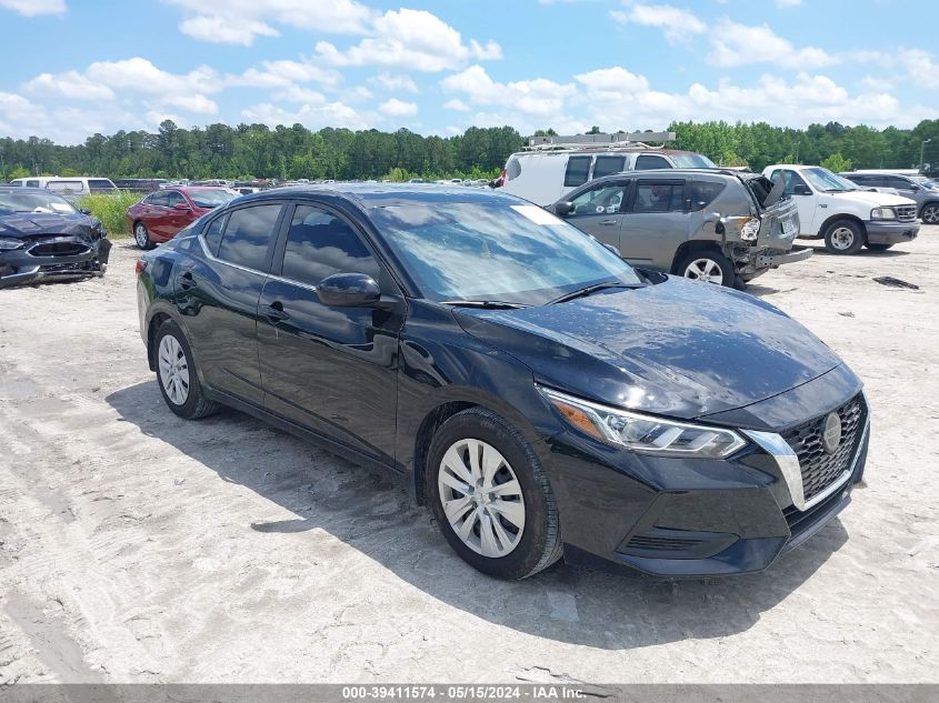 2023 NISSAN SENTRA S XTRONIC CVT