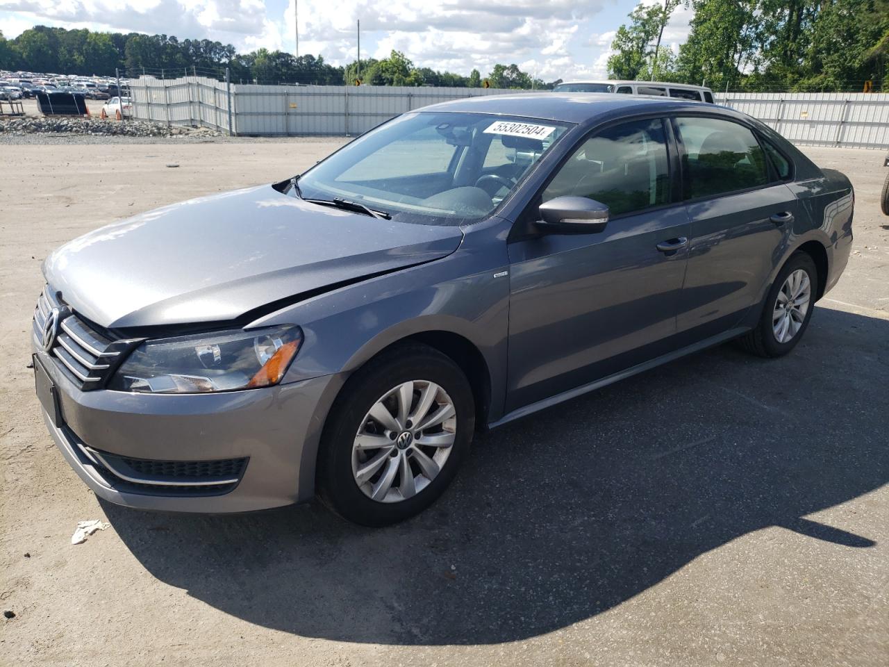 2014 VOLKSWAGEN PASSAT S