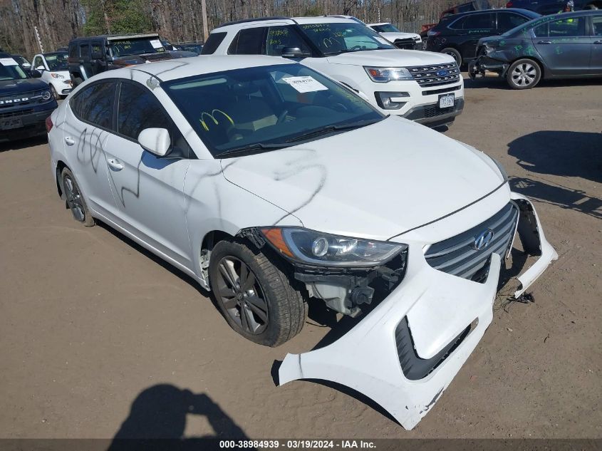 2017 HYUNDAI ELANTRA SE