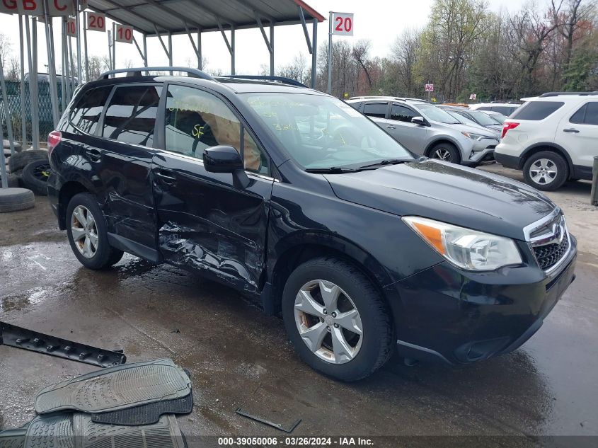 2015 SUBARU FORESTER 2.5I LIMITED