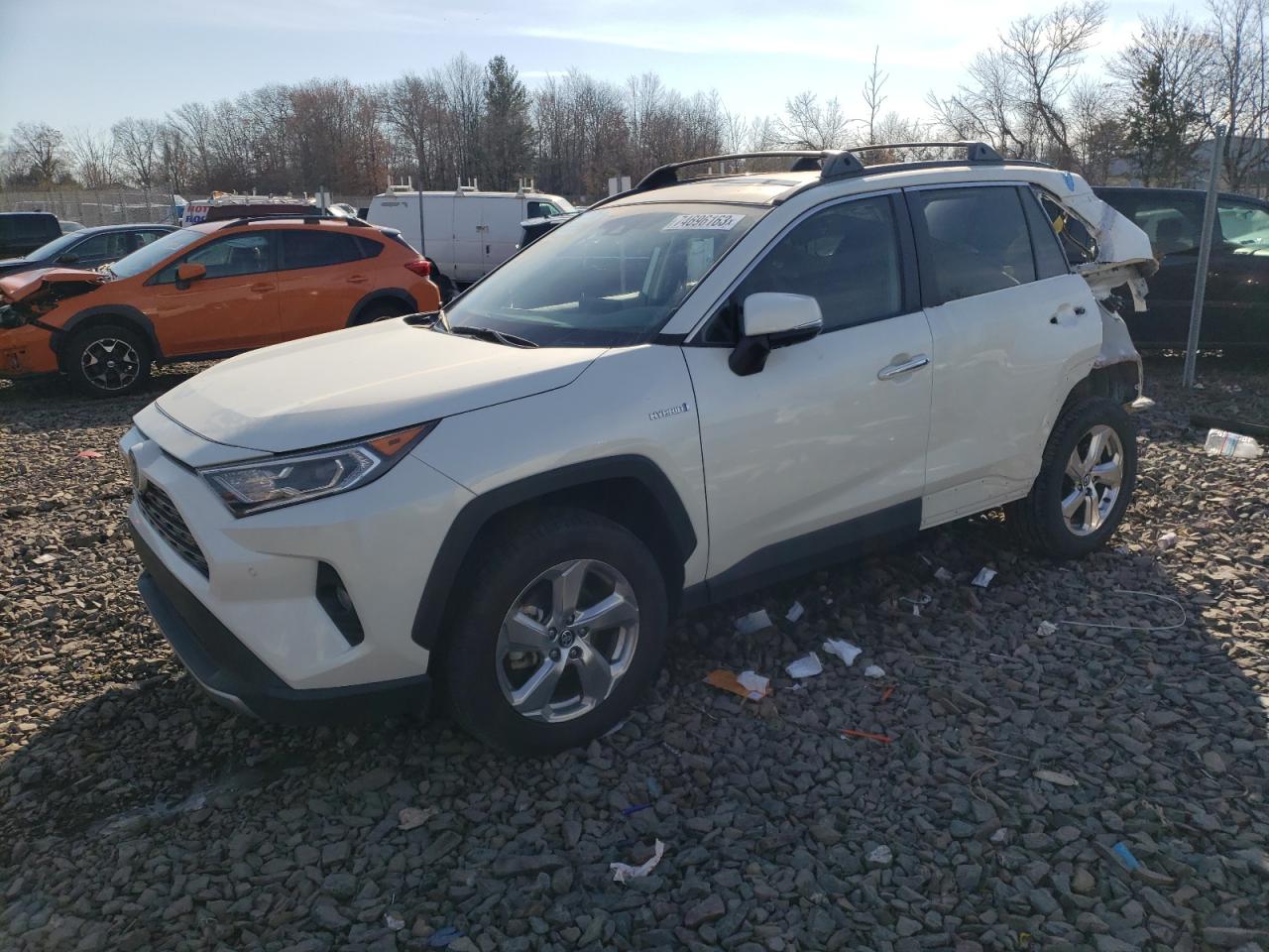 2021 TOYOTA RAV4 LIMITED