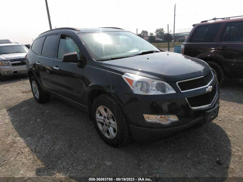 2012 CHEVROLET TRAVERSE LS