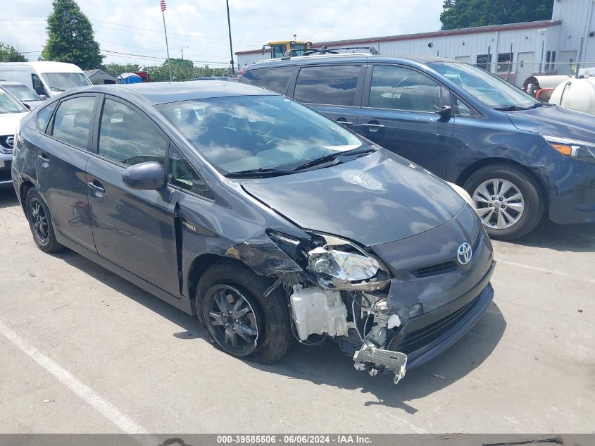 2014 TOYOTA PRIUS TWO