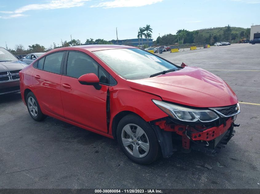 2018 CHEVROLET CRUZE LS AUTO