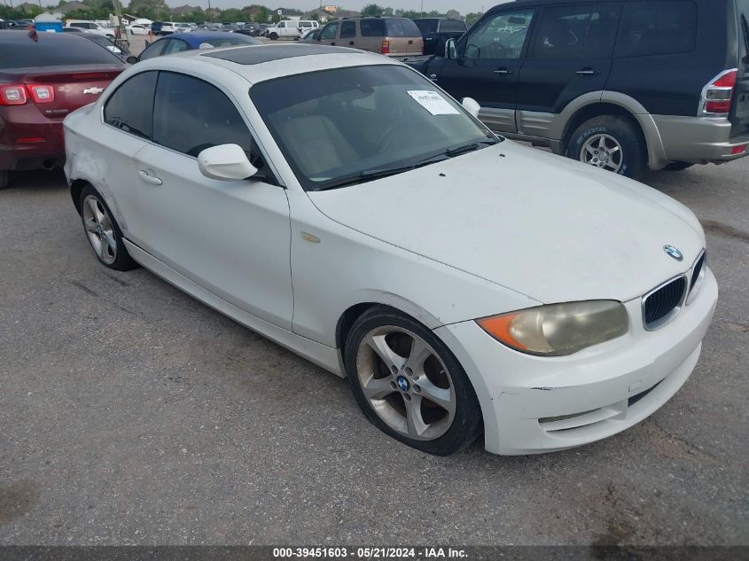 2011 BMW 128I